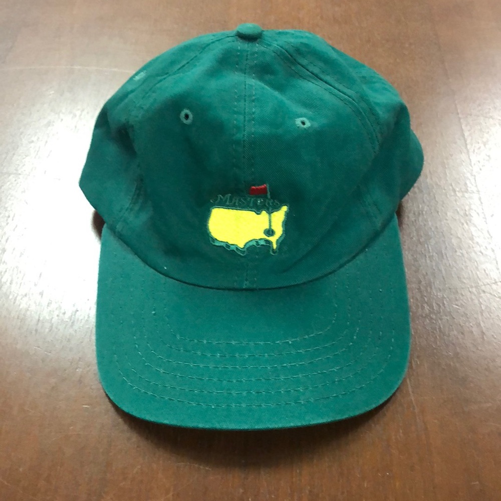Classic Masters Augusta Golf Hat Dad Cap